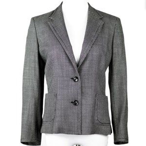 NWOT MAX MARA SZ 10 Wool Blazer w/Pink Silk Lining